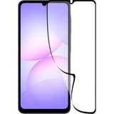 Kzy Samsung Galaxy A07 ile Uyumlu Tam Kaplayan Fiber Nano Ekran Koruyucu Cam - Şeffaf