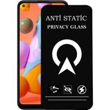 Kzy Samsung Galaxy A11 Tam Kaplayan Anti Statik Görünmez Safir Ekran Koruyucu Hayalet Cam - Saydam