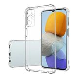 Kzy Samsung Galaxy A13 4g Kapak Kamera Korumalı Şeffaf Airbag Antishock Köşe Korumalı Silikon Kılıf