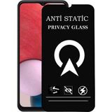 Kzy Samsung Galaxy A13 Tam Kaplayan Anti Statik Görünmez Safir Ekran Koruyucu Hayalet Cam - Saydam