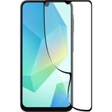 Kzy Samsung Galaxy A16 ile Uyumlu Tam Kaplayan Fiber Nano Ekran Koruyucu Cam - Şeffaf