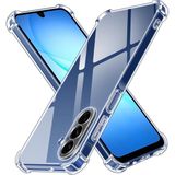Kzy Samsung Galaxy A17 ile Uyumlu Kapak Kamera Korumalı Airbag Antishock Köşe Korumalı Şeffaf Silikon Kılıf