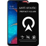 Kzy Samsung Galaxy A20 Tam Kaplayan Anti Statik Görünmez Safir Ekran Koruyucu Hayalet Cam - Saydam