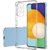 Kzy Samsung Galaxy A23 Kapak Kamera Korumalı Antişok Airbag Köşe Korumalı Silikon Şeffaf Kılıf