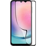 Kzy Samsung Galaxy A24 Tam Kaplayan Fiber Nano Ekran Koruyucu Cam - Siyah