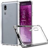KZY Samsung Galaxy A2core Şeffaf Airbag Antishock Silikon Kılıf