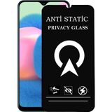 Kzy Samsung Galaxy A30S Tam Kaplayan Anti Statik Görünmez Safir Ekran Koruyucu Hayalet Cam - Saydam