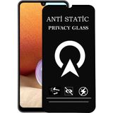 Kzy Samsung Galaxy A32 Tam Kaplayan Anti Statik Görünmez Safir Ekran Koruyucu Hayalet Cam - Saydam