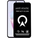 Kzy Samsung Galaxy A35 ile Uyumlu Tam Kaplayan Anti Statik Görünmez Safir Ekran Koruyucu Hayalet Cam - Tam Kaplayan Anti Statik Görünmez Safir Ekran Koruyucu Hayalet Cam - Şeffaf