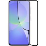 Kzy Samsung Galaxy A36 ile Uyumlu Tam Kaplayan Fiber Nano Ekran Koruyucu Cam - Şeffaf
