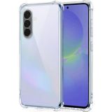 Kzy Samsung Galaxy A36 Kapak Kamera Korumalı Airbag Antishock Köşe Korumalı Şeffaf Silikon Kılıf