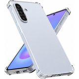 Kzy Samsung Galaxy A37 3g ile Uyumlu Kapak Kamera Korumalı Airbag Antishock Köşe Korumalı Şeffaf Silikon Kılıf