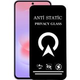 Kzy Samsung Galaxy A37 5g ile Uyumlu Tam Kaplayan Anti Statik Görünmez Safir Ekran Koruyucu Hayalet Cam - Şeffaf