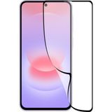 Kzy Samsung Galaxy A37 5g ile Uyumlu Tam Kaplayan Fiber Nano Ekran Koruyucu Cam - Şeffaf