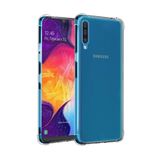 KZY Samsung Galaxy A50 Şeffaf Airbag Antishock Silikon Kılıf
