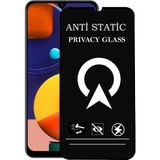 Kzy Samsung Galaxy A50S Tam Kaplayan Anti Statik Görünmez Safir Ekran Koruyucu Hayalet Cam - Saydam