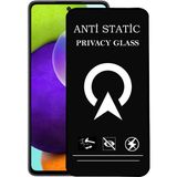 Kzy Samsung Galaxy A52 Tam Kaplayan Anti Statik Görünmez Safir Ekran Koruyucu Hayalet Cam - Saydam