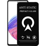 Kzy Samsung Galaxy A53 Tam Kaplayan Anti Statik Görünmez Safir Ekran Koruyucu Hayalet Cam - Saydam