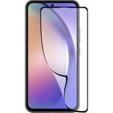 Kzy Samsung Galaxy A54 Tam Kaplayan Fiber Nano Ekran Koruyucu Cam - Buzlu Şeffaf