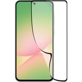 Kzy Samsung Galaxy A56 ile Uyumlu Tam Kaplayan Fiber Nano Ekran Koruyucu Cam - Şeffaf