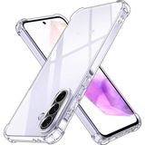 Kzy Samsung Galaxy A56 Kapak Kamera Korumalı Airbag Antishock Köşe Korumalı Şeffaf Silikon Kılıf