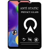 Kzy Samsung Galaxy A70S Tam Kaplayan Anti Statik Görünmez Safir Ekran Koruyucu Hayalet Cam - Saydam