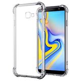 KZY Samsung Galaxy J4 Plus/J6 Plus Şeffaf Airbag Antishock Silikon Kılıf