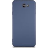 Kzy Samsung Galaxy J7 Prime 2 Kapak Içi Kadife Lansman Silikon Kılıf - Petrol Mavisi