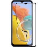 Kzy Samsung Galaxy M14 Tam Kaplayan Fiber Nano Ekran Koruyucu Cam - S Şeffaf