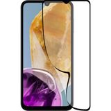 Kzy Samsung Galaxy M15 5g ile Uyumlu Tam Kaplayan Fiber Nano Ekran Koruyucu Cam - Şeffaf