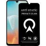 Kzy Samsung Galaxy M16 ile Uyumlu Tam Kaplayan Anti Statik Görünmez Safir Ekran Koruyucu Hayalet Cam - Şeffaf - Galaxy M16 5G