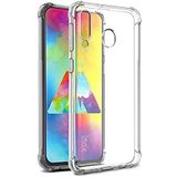 KZY Samsung Galaxy M40 Şeffaf Airbag Antishock Silikon Kılıf