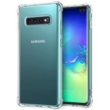 KZY Samsung Galaxy S10 Şeffaf Airbag Antishock Silikon Kılıf