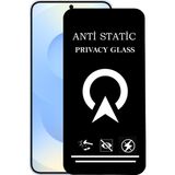 Kzy Samsung Galaxy S25 ile Uyumlu Tam Kaplayan Anti Statik Görünmez Safir Ekran Koruyucu Hayalet Cam - Şeffaf