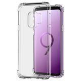 KZY Samsung Galaxy S9 Plus Şeffaf Airbag Antishock Silikon Kılıf