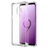 KZY Samsung Galaxy S9 Şeffaf Airbag Antishock Silikon Kılıf