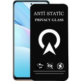 Kzy Xiaomi Mi 10T Lite Tam Kaplayan Anti Statik Görünmez Safir Ekran Koruyucu Hayalet Cam - Saydam - Mi 10T Lite 5G