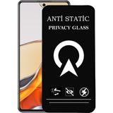 Kzy Xiaomi Mi 11T Pro Tam Kaplayan Anti Statik Görünmez Safir Ekran Koruyucu Hayalet Cam - Saydam