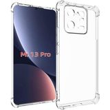 Kzy Xiaomi Mi 13 Pro Kapak Kamera Korumalı Airbag Antishock Köşe Korumalı Şeffaf Silikon Kılıf