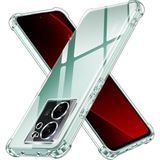 Kzy Xiaomi Mi 13T ile Uyumlu Kapak Kamera Korumalı Airbag Antishock Köşe Korumalı Şeffaf Silikon Kılıf - Xiaomi 13T
