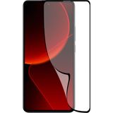 Kzy Xiaomi Mi 13T ile Uyumlu Tam Kaplayan Fiber Nano Ekran Koruyucu Cam - Şeffaf