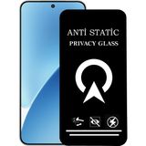Kzy Xiaomi Mi 15 ile Uyumlu Tam Kaplayan Anti Statik Görünmez Safir Ekran Koruyucu Hayalet Cam - Şeffaf