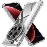 Kzy Xiaomi Mi 15 Ultra ile Uyumlu Kapak Kamera Korumalı Airbag Antishock Köşe Korumalı Şeffaf Silikon Kılıf