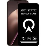 Kzy Xiaomi Mi 15T Pro ile Uyumlu Tam Kaplayan Anti Statik Görünmez Safir Ekran Koruyucu Hayalet Cam - Şeffaf