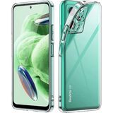 Kzy Xiaomi Note 12 Pro Plus Kapak Kamera Korumalı Süper Silikon Şeffaf Kılıf - Redmi Note 12 Pro Plus
