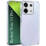 Kzy Xiaomi Note 13 Pro 4g Kapak Kamera Korumalı Süper Silikon Şeffaf Kılıf - Redmi Note 13 Pro 4G