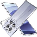 Kzy Xiaomi Note 14 5g Kapak Kamera Korumalı Airbag Antishock Köşe Korumalı Şeffaf Silikon Kılıf