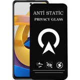 Kzy Xiaomi Poco M4 Pro Tam Kaplayan Anti Statik Görünmez Safir Ekran Koruyucu Hayalet Cam - Saydam