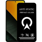 Kzy Xiaomi Poco M7 Pro 5g ile Uyumlu Tam Kaplayan Anti Statik Görünmez Safir Ekran Koruyucu Hayalet Cam - Şeffaf