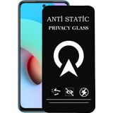 Kzy Xiaomi Redmi 10 Tam Kaplayan Anti Statik Görünmez Safir Ekran Koruyucu Hayalet Cam - Saydam